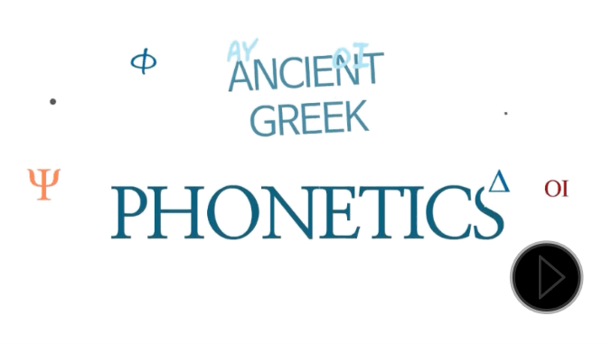 video sample of Spiliotopoulou's "Ancient Greek Phonetics"</img>q>; on YouTube