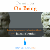 audiobook Parmenides poem 'On Being'