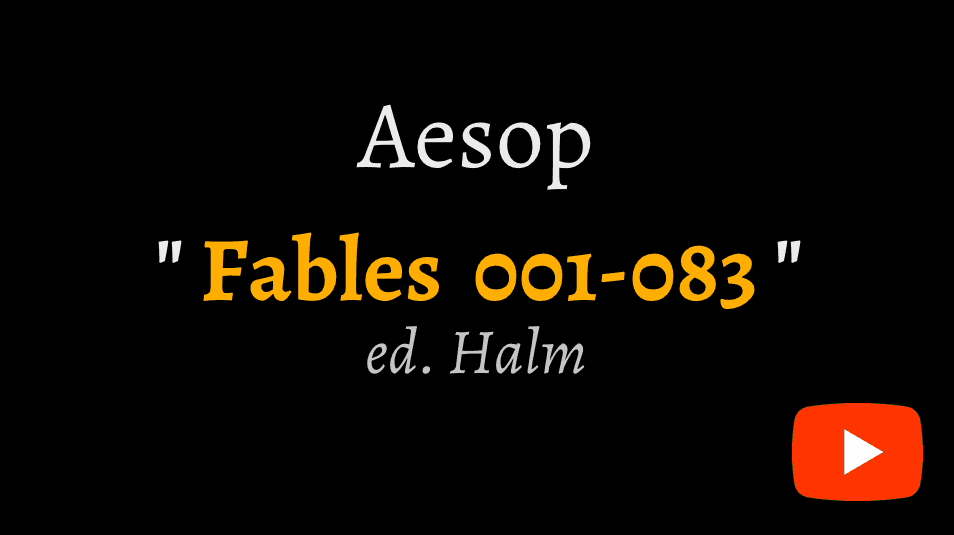 video sample of Aesop's Fables 1-83 on YouTube