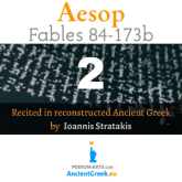 audiobook of Aesop's Fables 84 to 173b