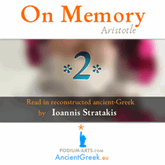 audiobook On Memory and Recollection, part of Parva Naturalia by Aristotle