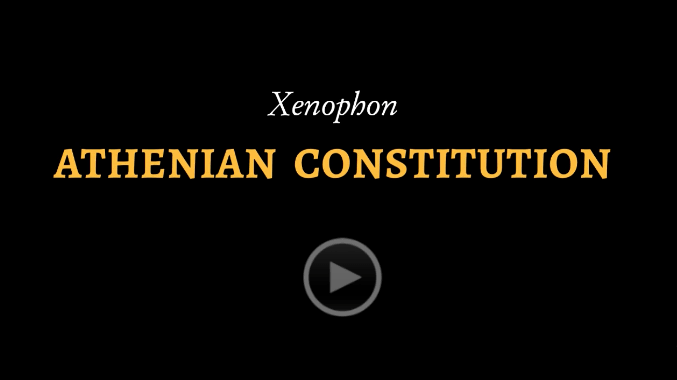 video sample of Xenophon's Athenian Constitution on YouTube