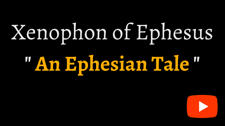 video sample of Xenophon of Ephesus 'An Ephesian Tale' on YouTube
