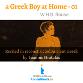 audiobook Greek Boy at Home