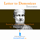 audiobook Letter to Demonicus by Isocrates