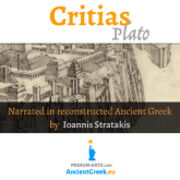 audiobook Plato's dialogue Critias