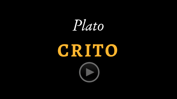 video sample of Plato's Critias on YouTube