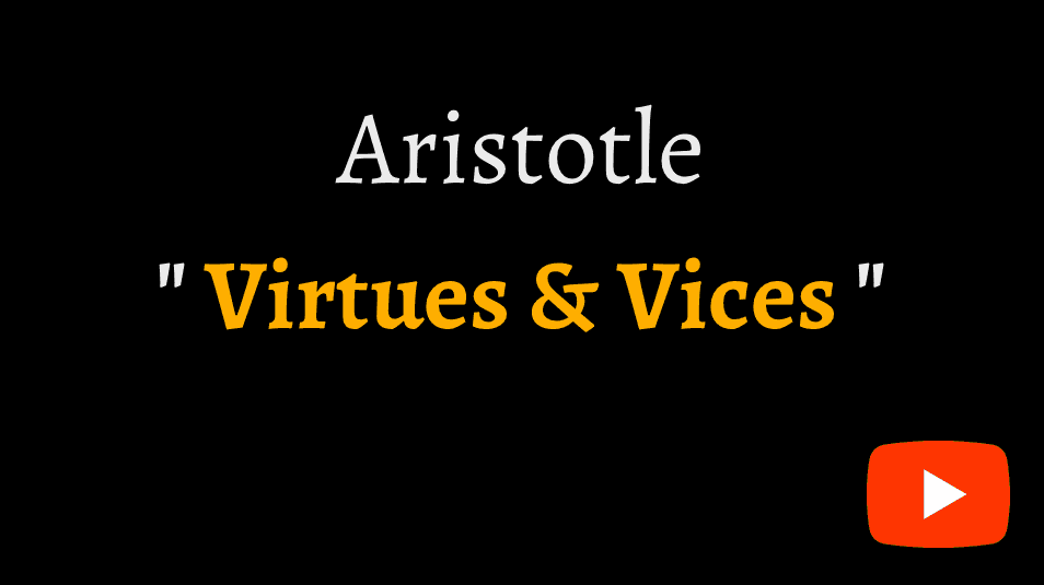 video sample of Aristotle's Virtues and Vices on YouTube